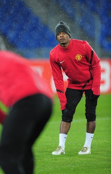 Hậu vệ Patrice Evra